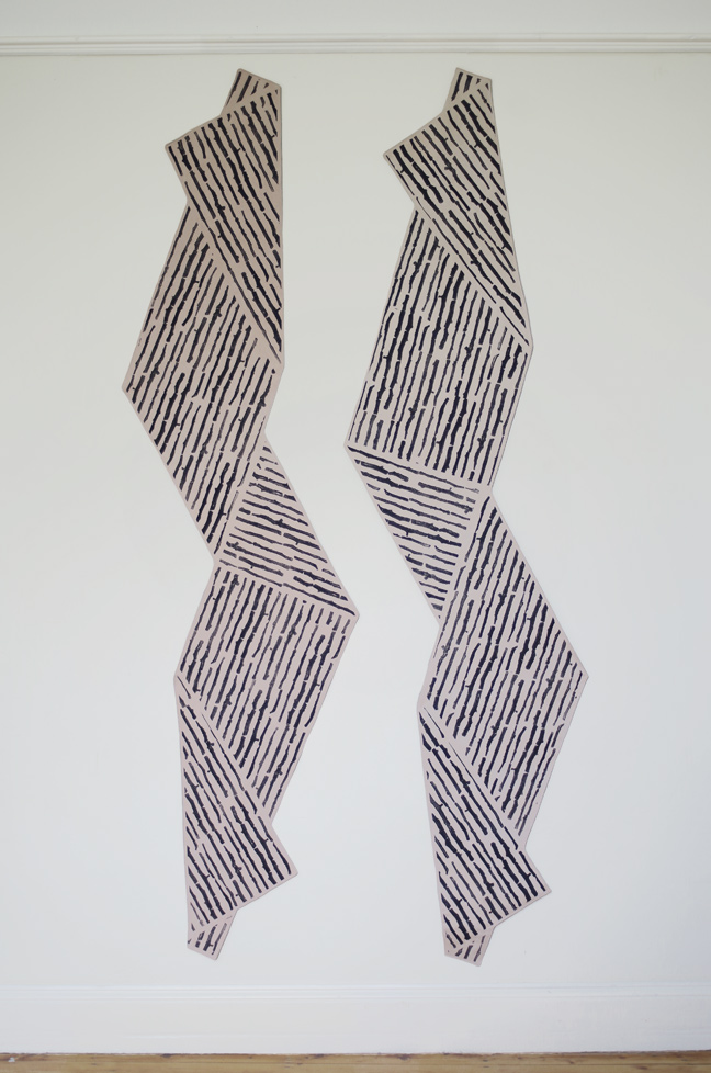 Linen Solo (winter roof terrace) Kate Owens