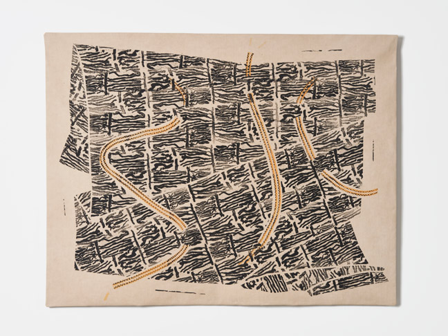 Linen Solo (winter roof terrace)Kate Owens